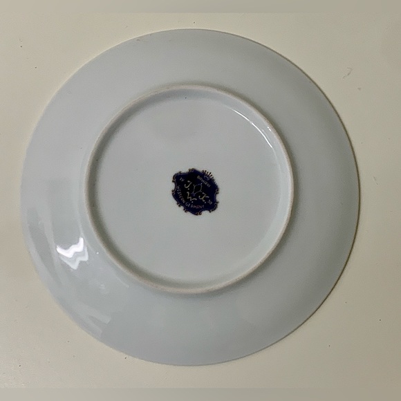 Mid Century Vintage JK Bavaria Western Germany Le Cresson Salad Plate - Picture 13 of 14